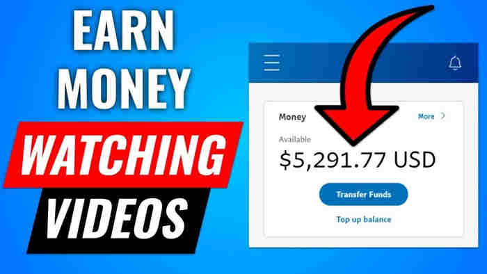 watch video earn money site