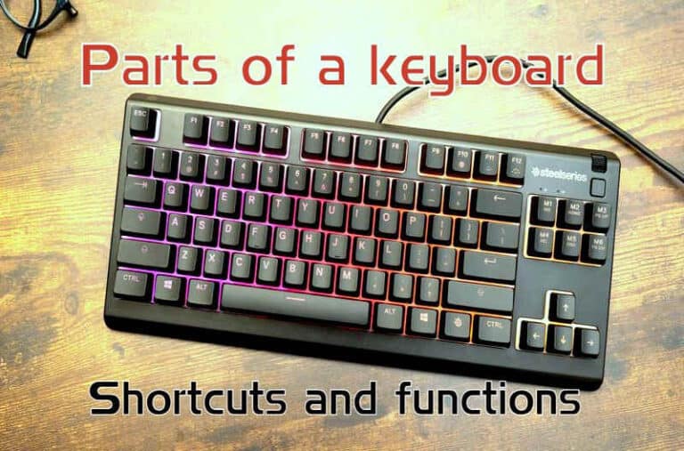 Parts Of A Computer Keyboard And Their Functions Guestpo